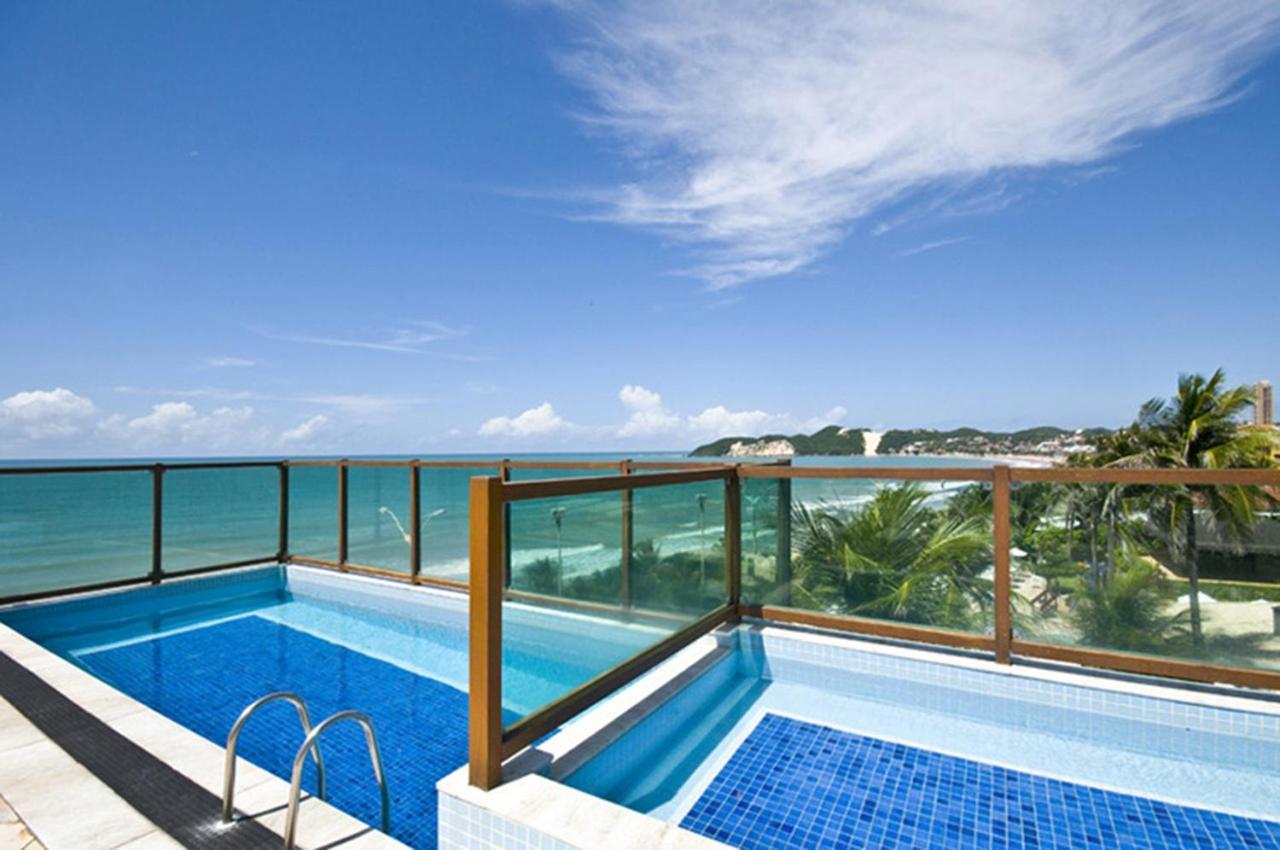 Na Praia - Araca 305 Super Luxo - Frente Mar Natal Exterior photo
