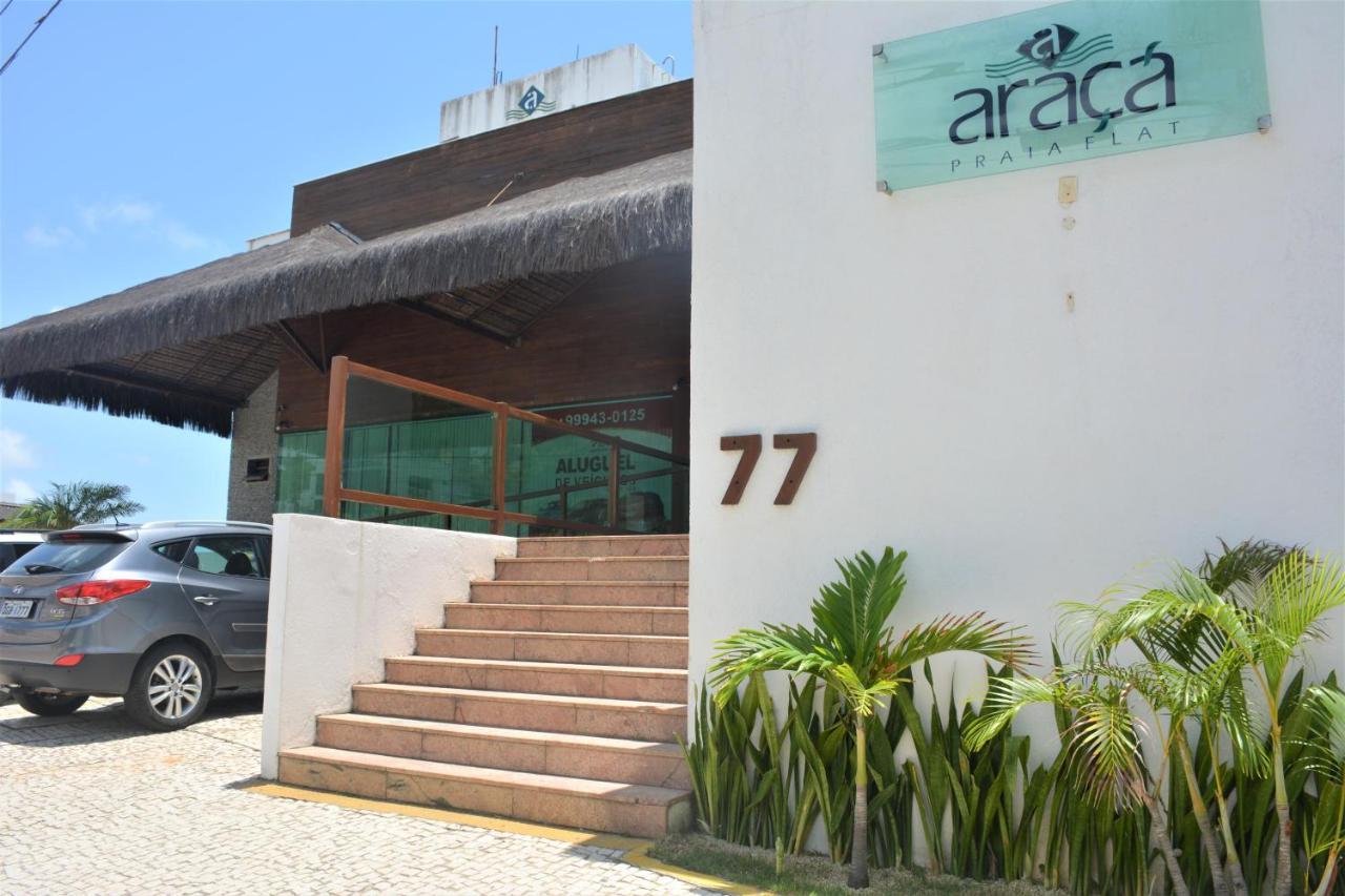 Na Praia - Araca 305 Super Luxo - Frente Mar Natal Exterior photo