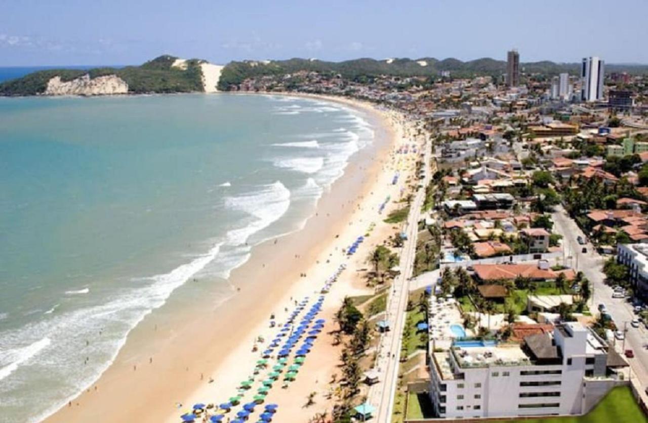 Na Praia - Araca 305 Super Luxo - Frente Mar Natal Exterior photo