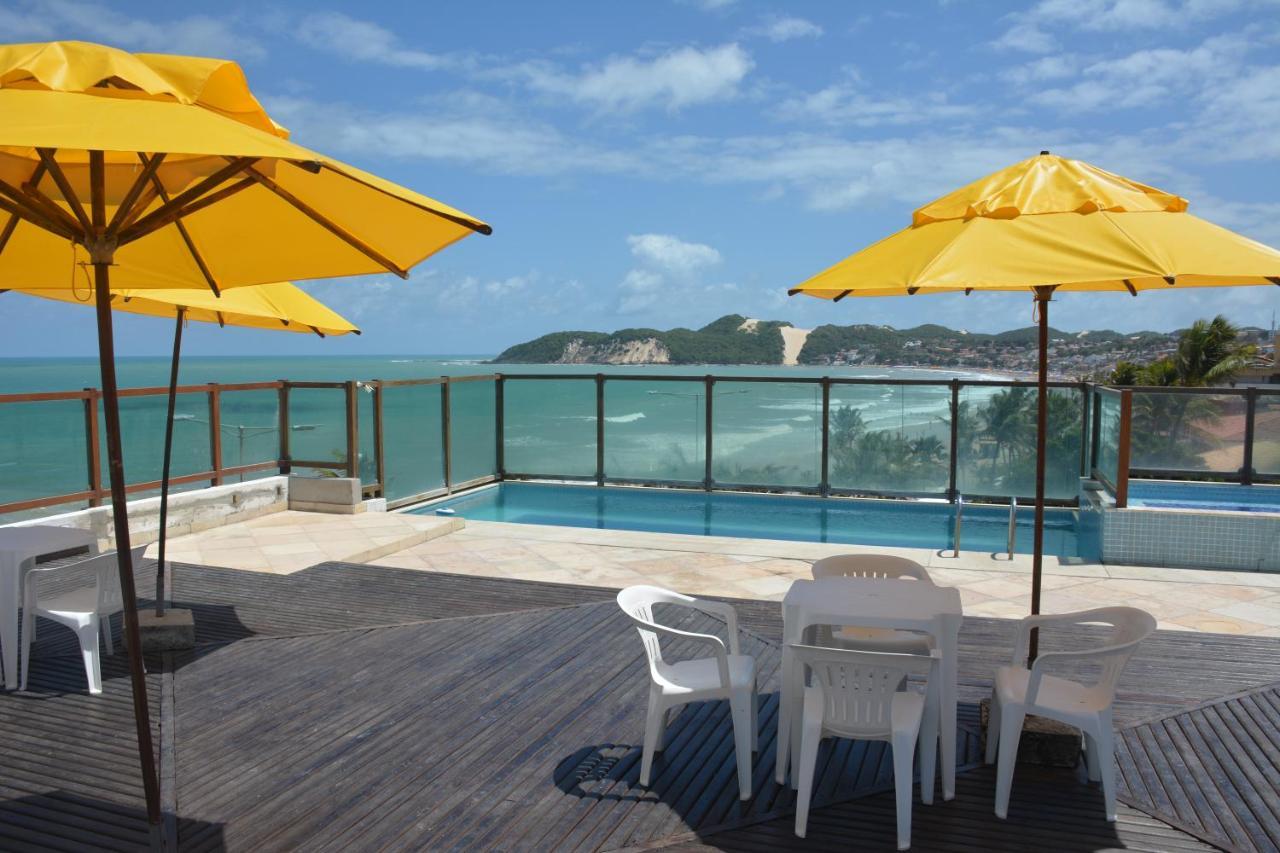 Na Praia - Araca 305 Super Luxo - Frente Mar Natal Exterior photo