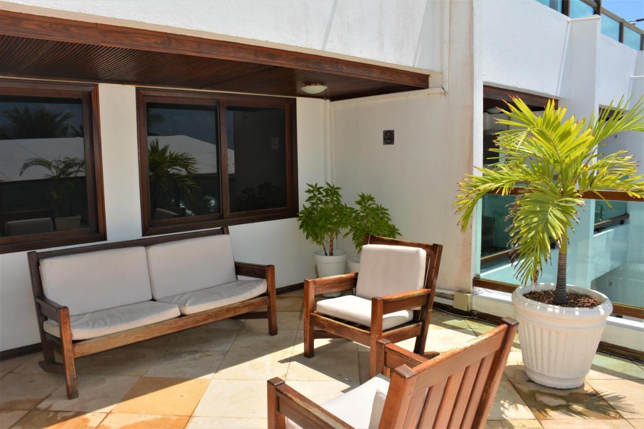 Na Praia - Araca 305 Super Luxo - Frente Mar Natal Exterior photo